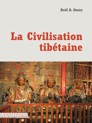 cover image of La civilisation tibétaine